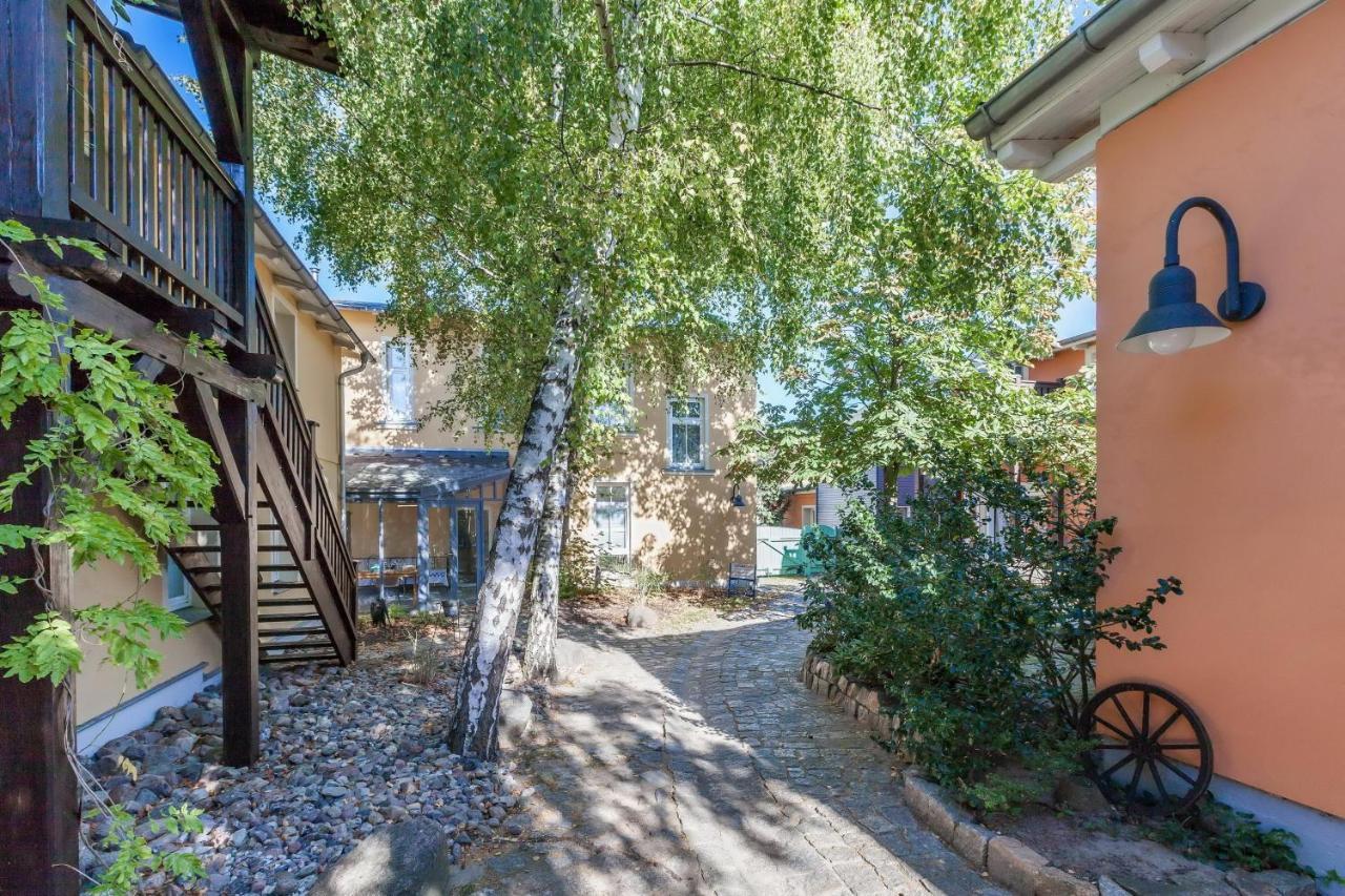 Auf Den Hoefen Wohnung 17 Ostseebad Kühlungsborn Exterior foto